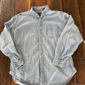 Vintage GAP denim button up